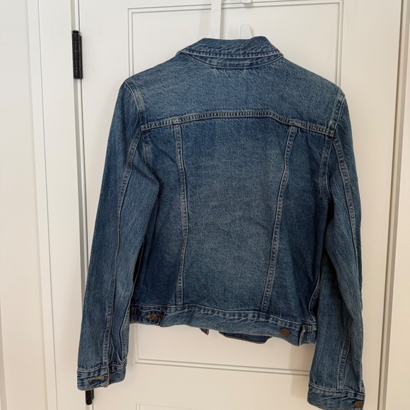 EUC Levi Strauss Women’s Denim Jacket - XL - Picture 2 of 4